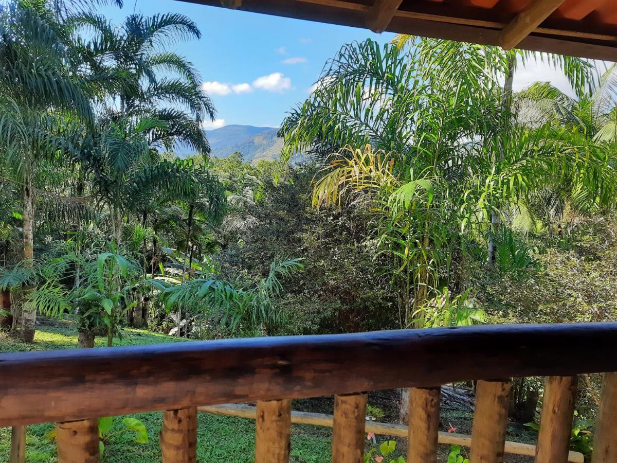 Chalé Rio dos Meros Villa Parati Exterior foto