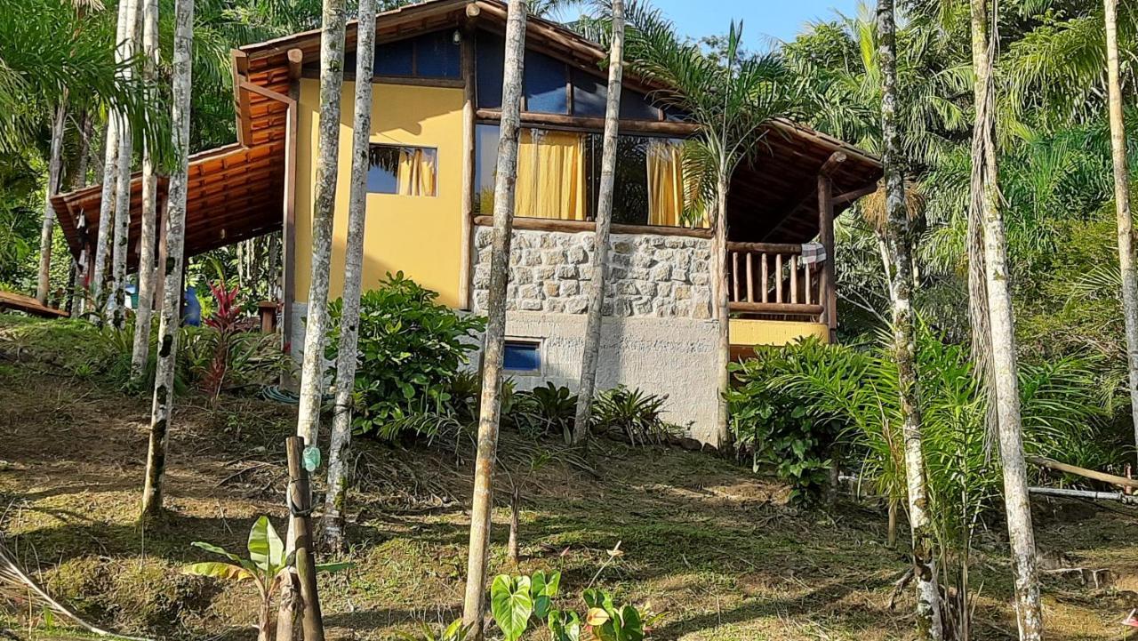 Chalé Rio dos Meros Villa Parati Exterior foto