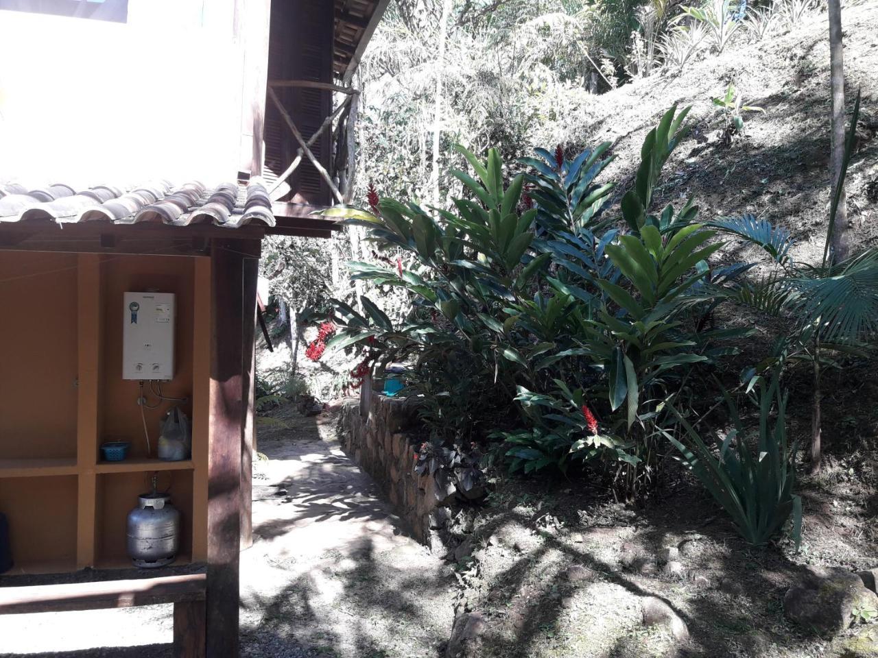 Chalé Rio dos Meros Villa Parati Exterior foto