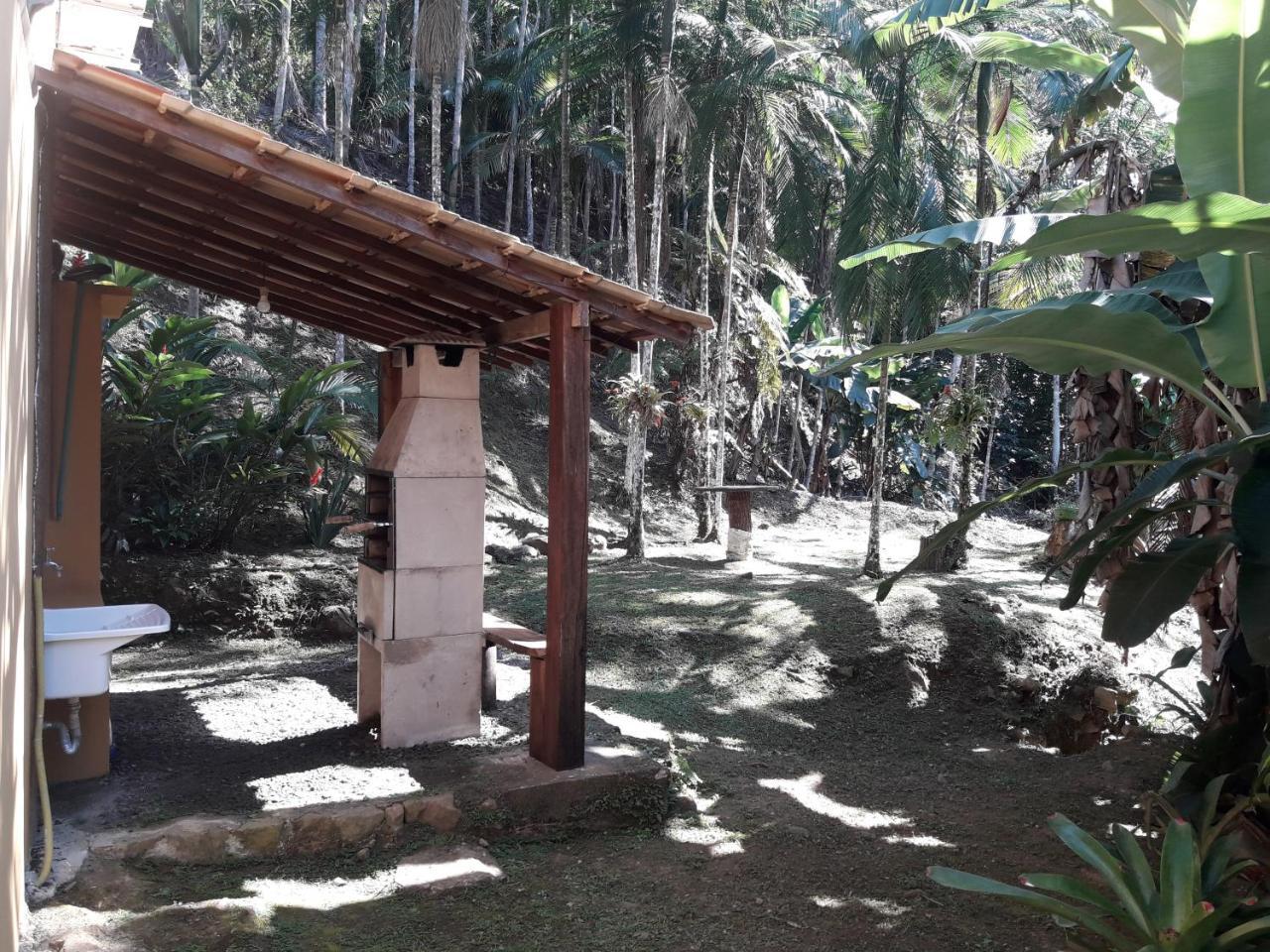 Chalé Rio dos Meros Villa Parati Exterior foto