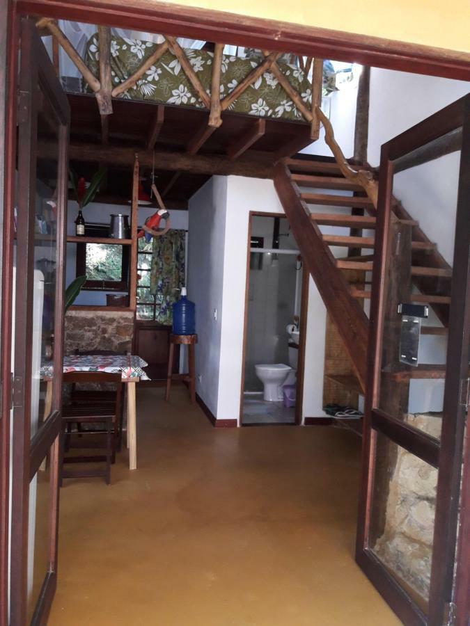 Chalé Rio dos Meros Villa Parati Exterior foto