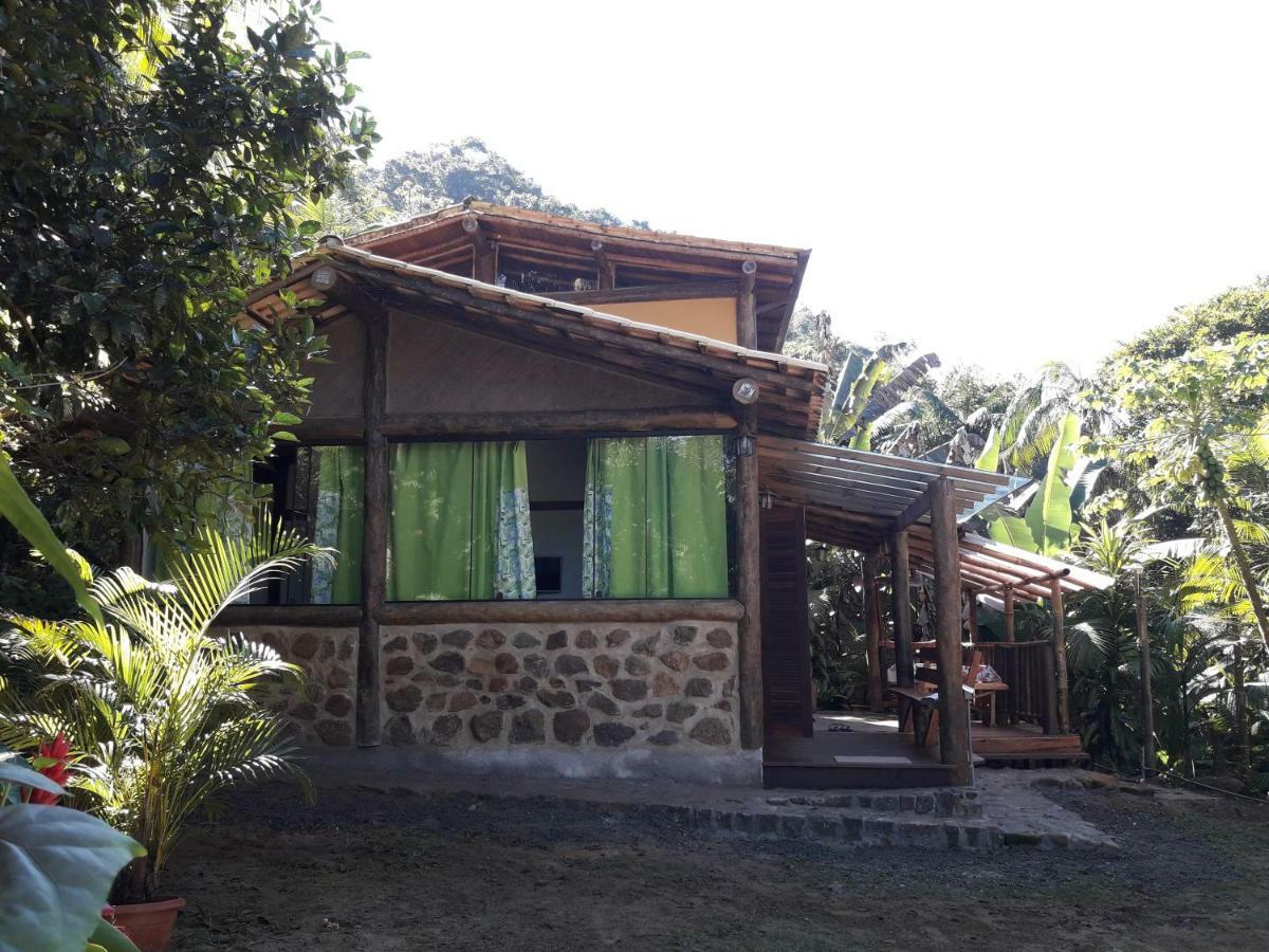 Chalé Rio dos Meros Villa Parati Exterior foto