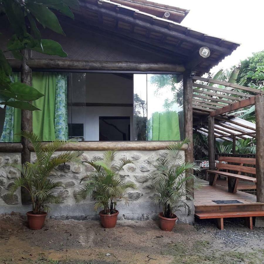 Chalé Rio dos Meros Villa Parati Exterior foto